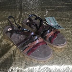 Sandals earth spirit gel shoes